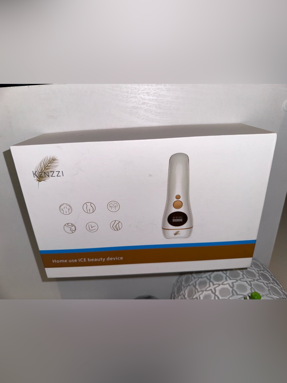 KENZZI IPL PRO Handset Hair Removal Device – Open Box Unused